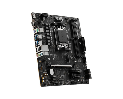 Pllakë mëme MSI PRO A620M-B, Socket AM5, DDR5, micro ATX, e zezë