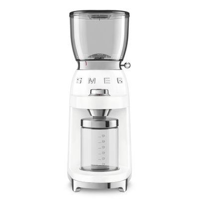 Grirëse kafeje SMEG CGF01WHEU, 150 W, 350 g, e bardhë