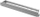 Patch panel ABS, 24 porta, 1.75", 19", gri e çelët