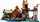 Lodër ndërtimi LEGO Ideas, fshati viking 21343, 2100 copa, shumëngjyrëshe