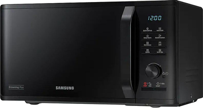 Furrë me mikrovalë Samsung MG23K3515AK, 23L, 800W, e zezë