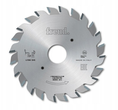 Сечило Freud F03FS02500, 125mm, Z12+12, стандардно, сребрено