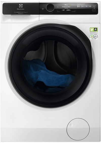 Lavatrice Electrolux EW9F7607WCE, 11 kg, 1600 rpm, e bardhë