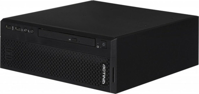 Kompjuter desktop Actina Professional Prime IM, kasë kompakte, për zyra, i zi