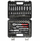 Set veglash Baumauto Tool Set Large, 108 copa, 1/4" dhe 3/8", në kuti plastike të zezë