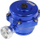 Valvul blow off TurboWorks F, 50mm, V Band QR recirculating, blu