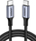 Kabllo USB Ugreen USB C në USB C, 1m, e zezë