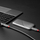 Kabllo USB C Lindy Anthra Line USB4, 1.5m, 240W, gri