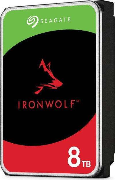Disk i brendshëm Seagate IronWolf, 3.5", 8TB, SATA