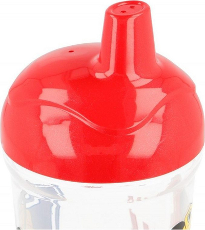 Shishe me grykë Disney Mickey Mouse, 295 ml, e kuqe