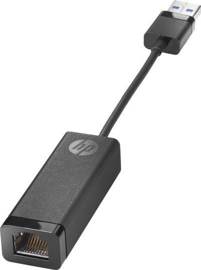 Adaptor rrjeti HP USB 3.0 në Gigabit RJ45 G2, Ethernet 1Gbps, i zi