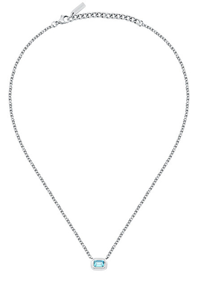 Qafore për femra Trussardi T-Design TJAXA22, e argjendtë