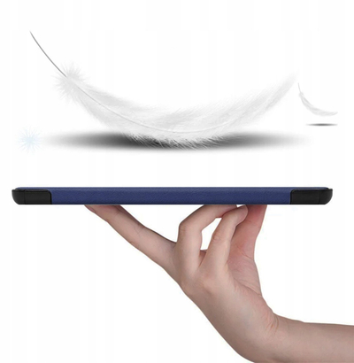 Mbulesë smart për tablet Samsung Galaxy Tab S9, 11", me ndezje/fikje automatike, e zezë