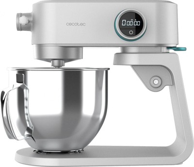 Robot planetar Cecotec Twist&Fusion 4000, 800W, enë inox 5.2L, argjendtë
