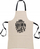 Përparëse kuzhine Home Styling Collection Cotton Kitchen Apron, pambuk, 84 x 60 cm, bezhë me print