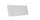 Tastierë wireless Tellur Mini, 84 taste, 430 x 123 x 15 mm, e bardhë