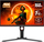 Monitor AOC U27G3X/BK, 27'', UHD-4K, 160Hz, i zi