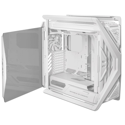 Kasa PC Asus ROG Hyperion GR701, full tower, ATX E-ATX, e bardhë