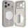 Kapak telefoni Tech-Protect Silicone MagSafe, për iPhone 17 Pro Max, silikon, gri