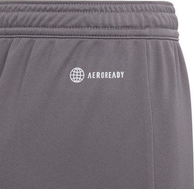 Детски шорцеви Adidas Entrada 22, 140 см, сиви