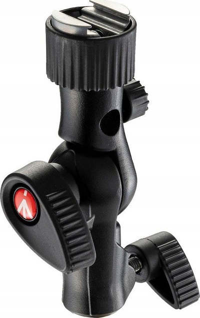 Kokë aksesorësh Manfrotto Cold Shoe Tilt Head, për blic dhe drita, e zezë