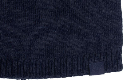 Kapelë dimri 4F M304, akrilik, për burra, navy