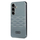 Футрола за телефон Audi IML Geometric Pattern за Samsung Galaxy S24, поликарбонат TPU, сива