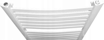 Radiator banjoje Edan Turan T32/40 1600x480, çelik, i bardhë