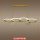 Abazhur LED linear SN0045 GD