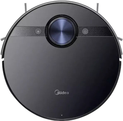Robot pastrues Midea M7 Evo, me lazer për orientim, bateri që zgjat, ngjyrë e zezë