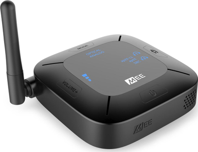 Përshtatës audio Bluetooth MEE, i zi