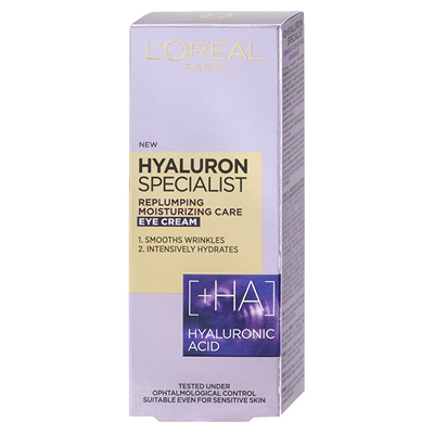 Krem L'Oreal Paris Hyaluron, 15 ml
