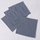Peceta tavoline Boltze Home Lenea, set 4 copë, 40 x 40 cm, gri e errët