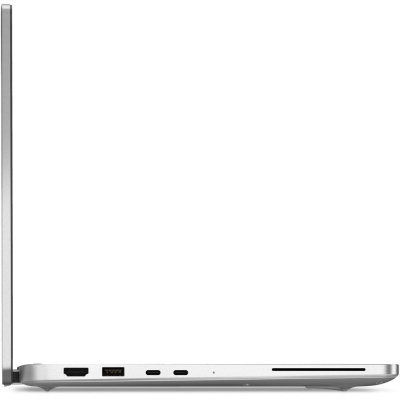 Laptop Dell Pro 14 Plus PB14250 Touch, 14", Intel Core 5 120U, 16GB RAM, 512GB SSD, Intel Graphics, ngjyrë argjendtë