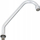 Grykë lavamani Hydroland Type C, bronz, 1/2", krom