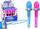 Lodër flluska sapuni Leantoys Microphone, 70 ml, shumëngjyrëshe