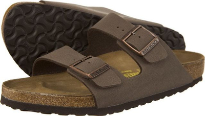 Sandale Birkenstock Arizona BS M 0151181, me shtrojë anatomike, ngjyrë kafe