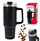 Termos me dorezë Klausberg KB 7942, 1100 ml, inox, i zi