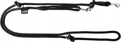 Zinxhir për qen Chaba Adjustable, 6 mm, 260 cm, i zi