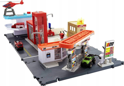 Set lojrash Matchbox Action Drivers, plastik, paketë me 4 copë, shumëngjyrësh