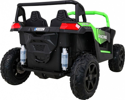 Makinë lodër me rrymë Buggy ATV Strong Green, 24V, me 2 ulëse, jeshile