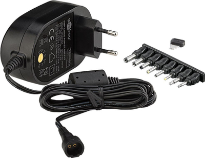 Furnizues universal energjie Goobay 59030, 27 W, 3–12 V DC, i zi