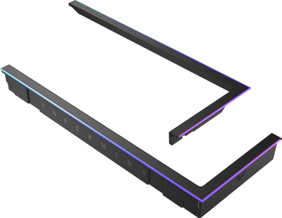 Set ndriçimi ARGB Asus TUF Gaming GT502 Horizon, për kasë kompjuteri, i zi