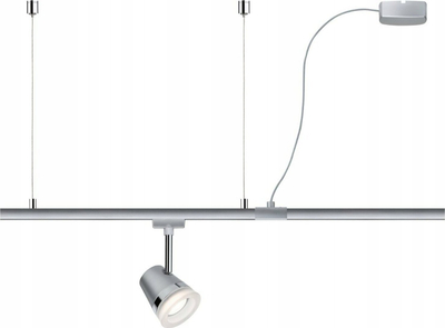 Kabllo furnizimi Paulmann URail Cable Feed, 2 m, krom matt