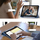 Mbulesë tablet 4kom.pl SC Pen, për Apple iPad 10.9 2022, me mbajtëse pencil, blu