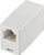 Lidhës modular Roline R1-4, 6p4c, 1F/1F, transparent