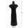 Dekor tavoline qeramike Scepter Φ18x49Hcm (HM4636.02), zezë