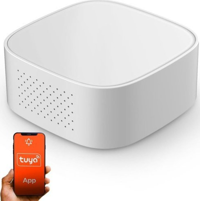 Qendër smart ExtraLink Smart Life Multi Function Gateway, Wi Fi, ZigBee, e bardhë