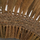 Pasqyrë e rrumbullakët rayung 130×4×130 cm (HM7802), gjelbër