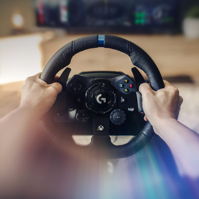 Set timon dhe pedale Logitech G G923 Racing për Xbox X|S, Xbox One & PC
